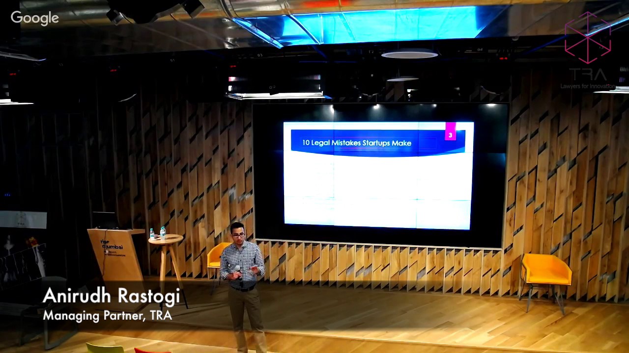 Choice of Entity for a Startup -  Company, Partnership or Proprietorship?