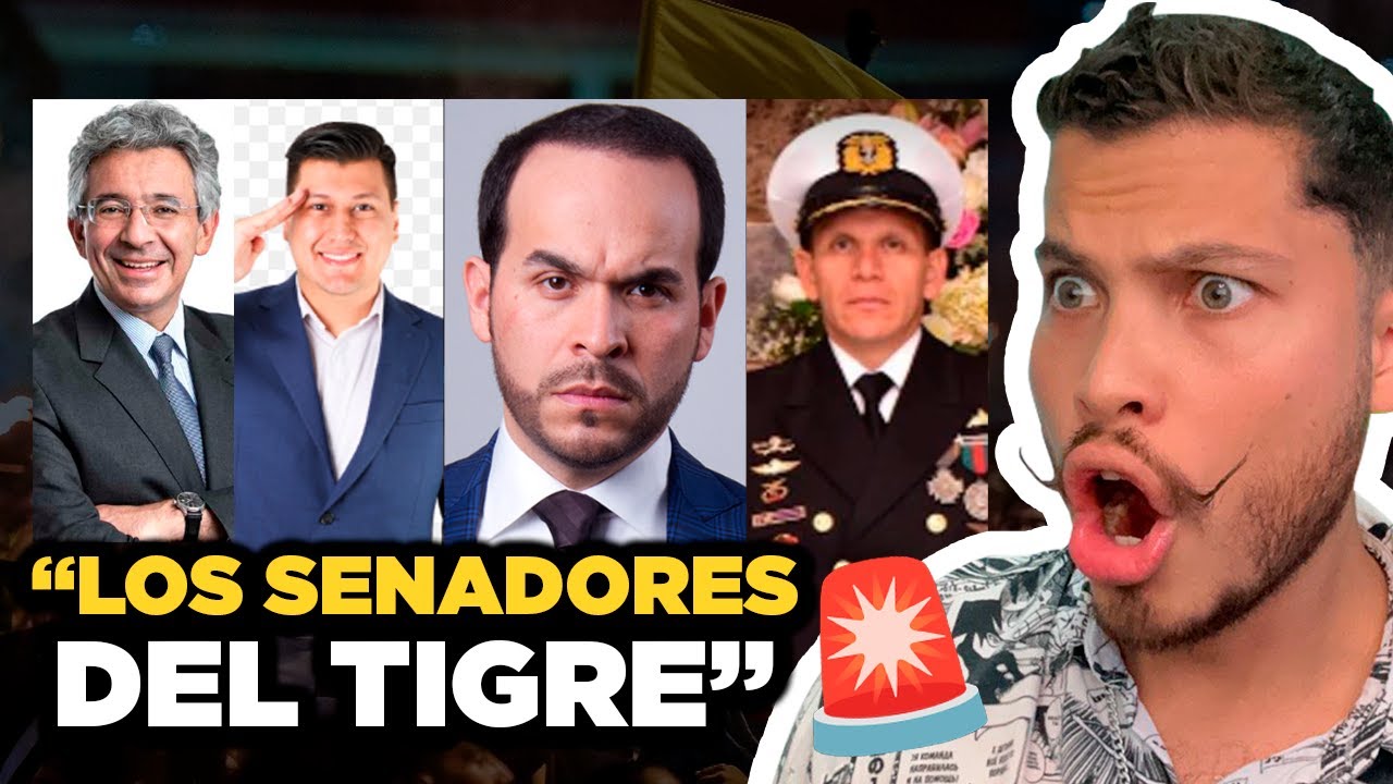 🚨URGENTE: LOS SENADORES del TIGRE ABELARDO hablan en VIVO con SANTIAGO GIRALDO