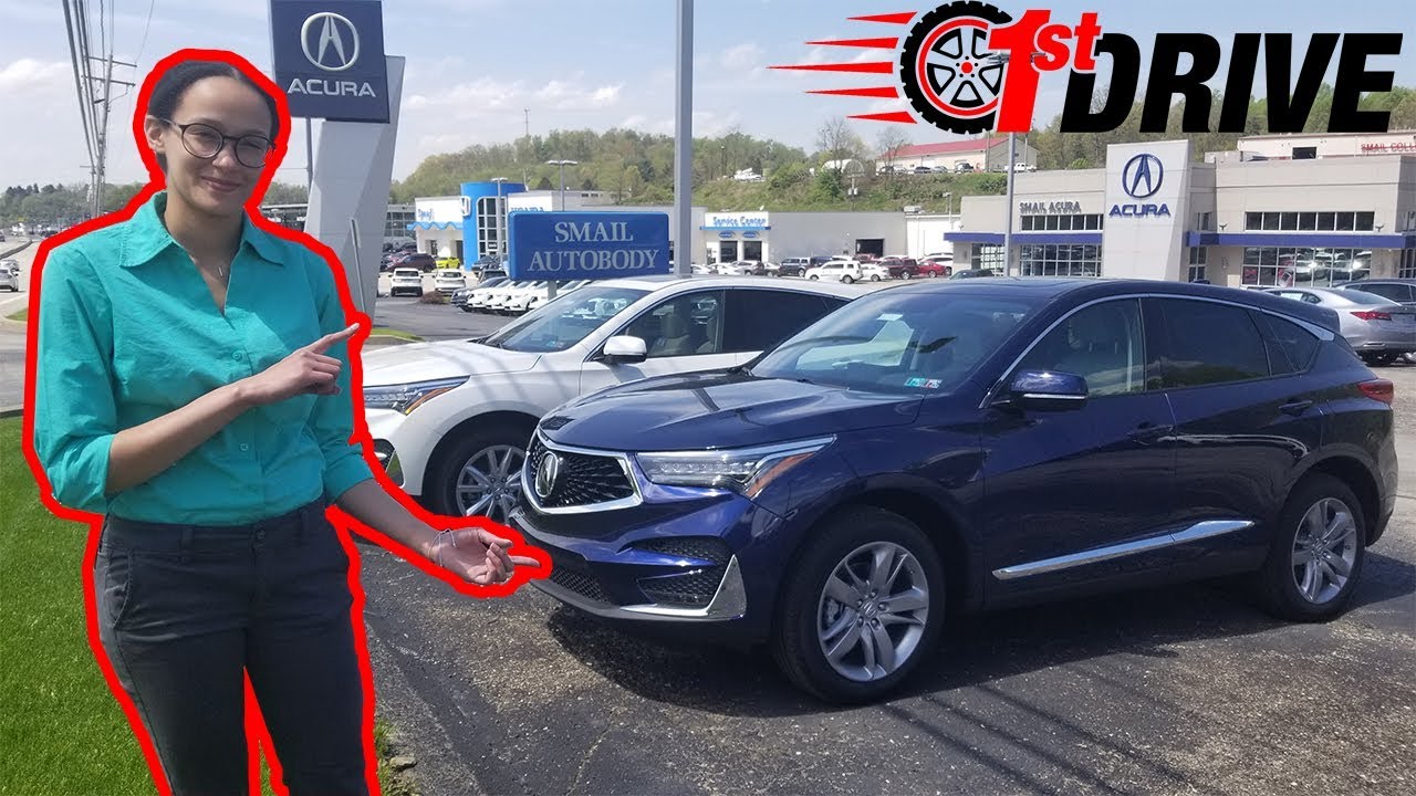 2019 Acura RDX SH-AWD w/ Advance Package Review & Test Drive