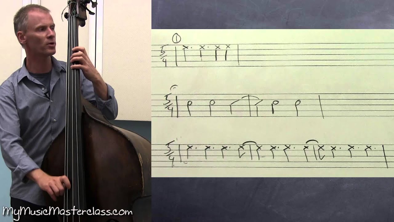 Johannes Weidenmueller - Playing Odd Meters MasterClass