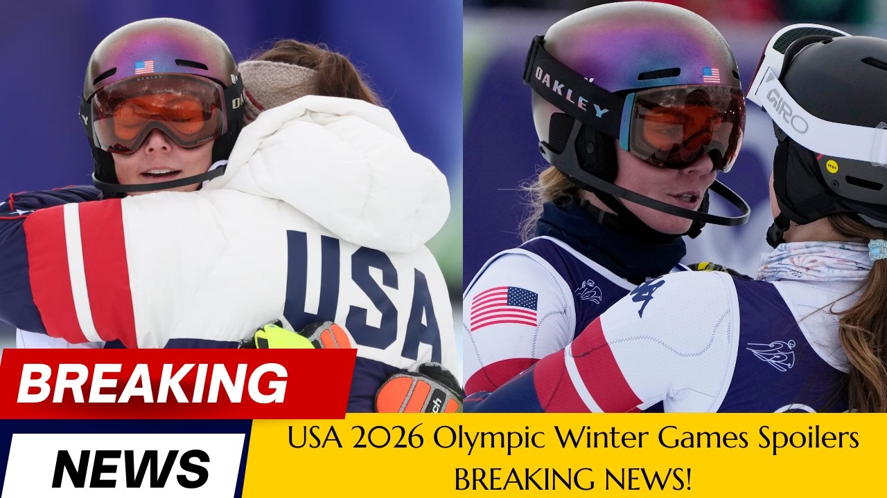 Tearful Mikaela Shiffrin praises U.S. teammates who beat her to bronze in women’s team combined