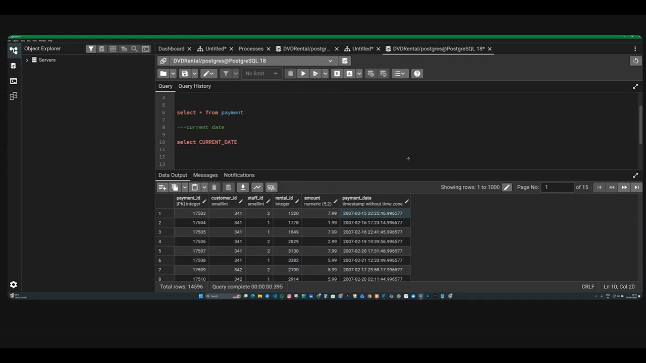 Postgres Day 21