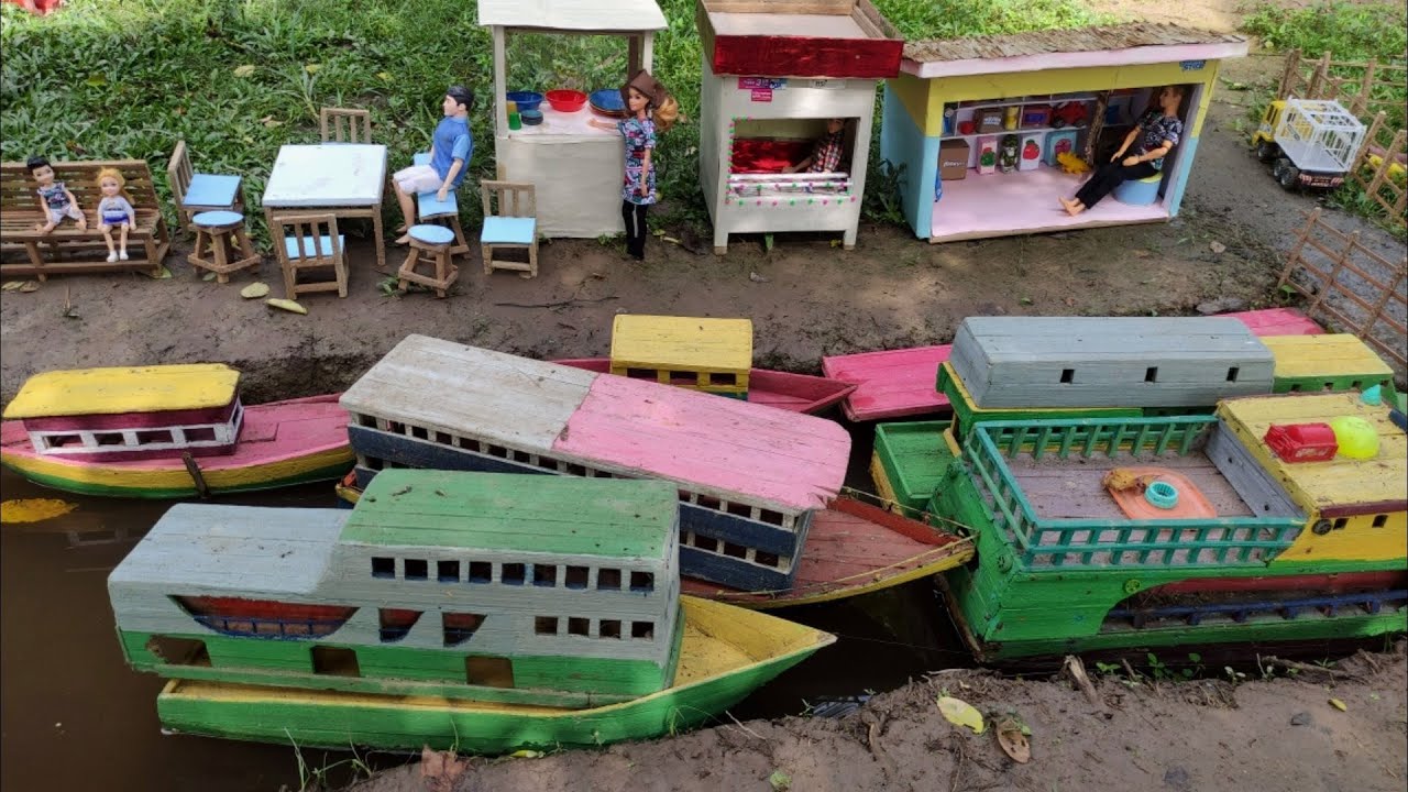 Lokasi Penjualan Di Pelabuhan Kapal Laut