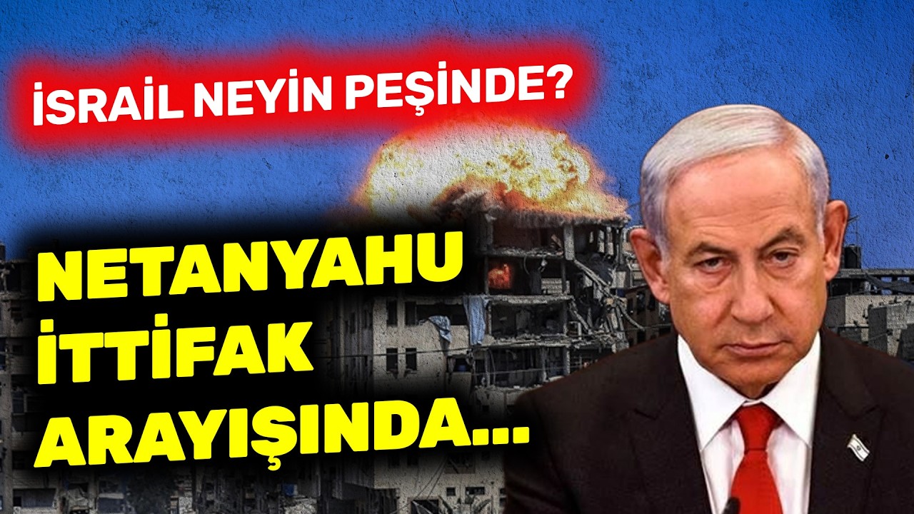 Netanyahu ittifak arayışında! İsrail'in planı ne | Emekli Büyükelçi Uluç Özülker değerlendirdi