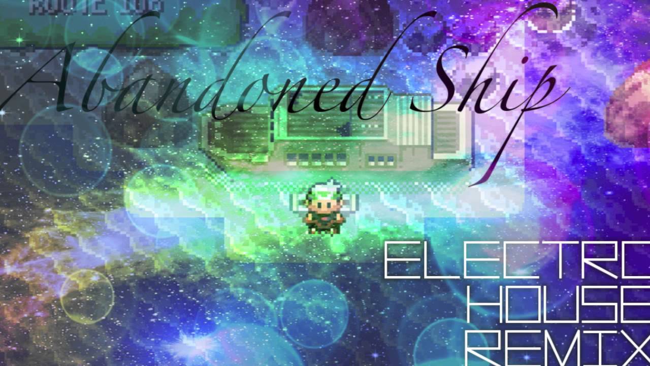 Pokemon R/S/E - Abandoned Ship - Remix