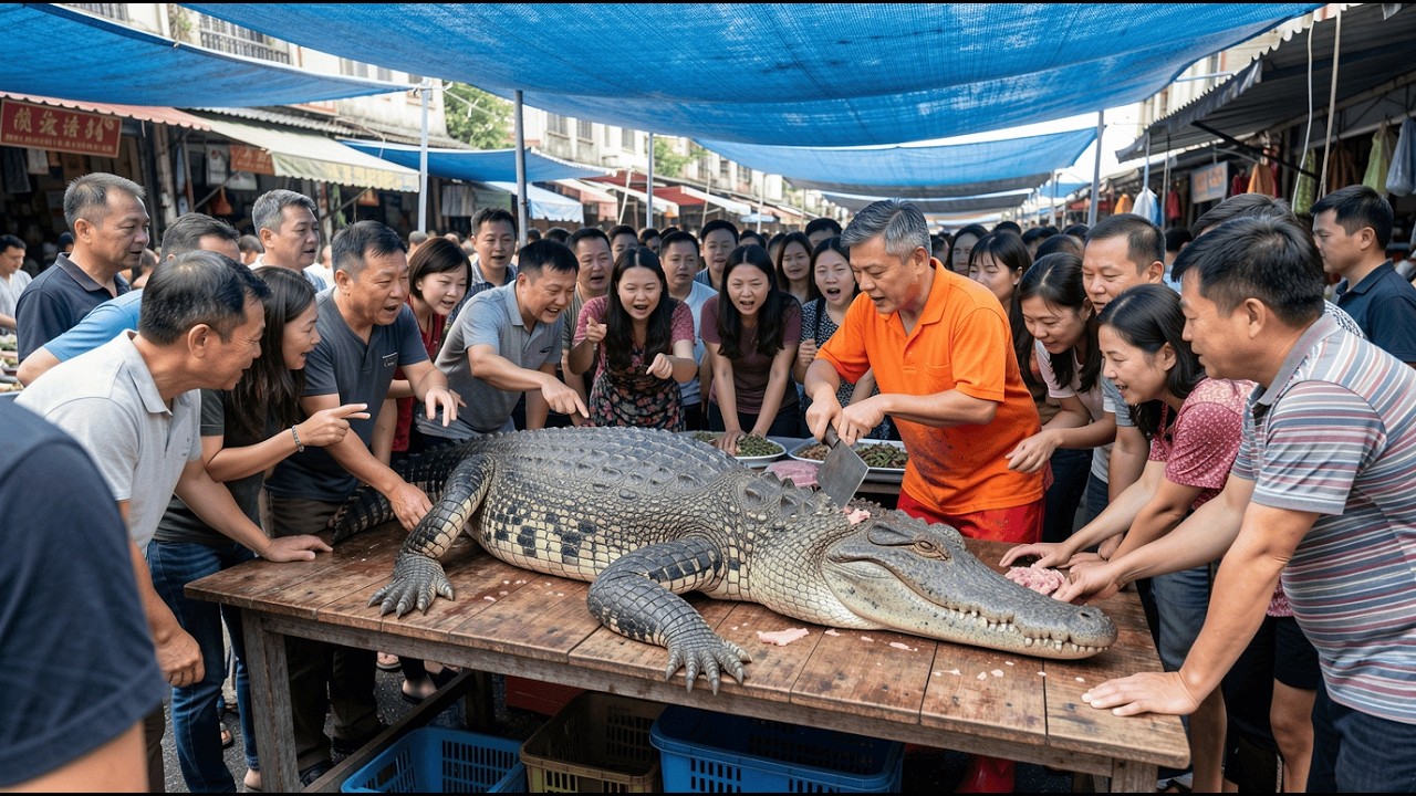 China's Most Craziest Market That You May Have Never Seen: Rare Ingredients, Authentic Food