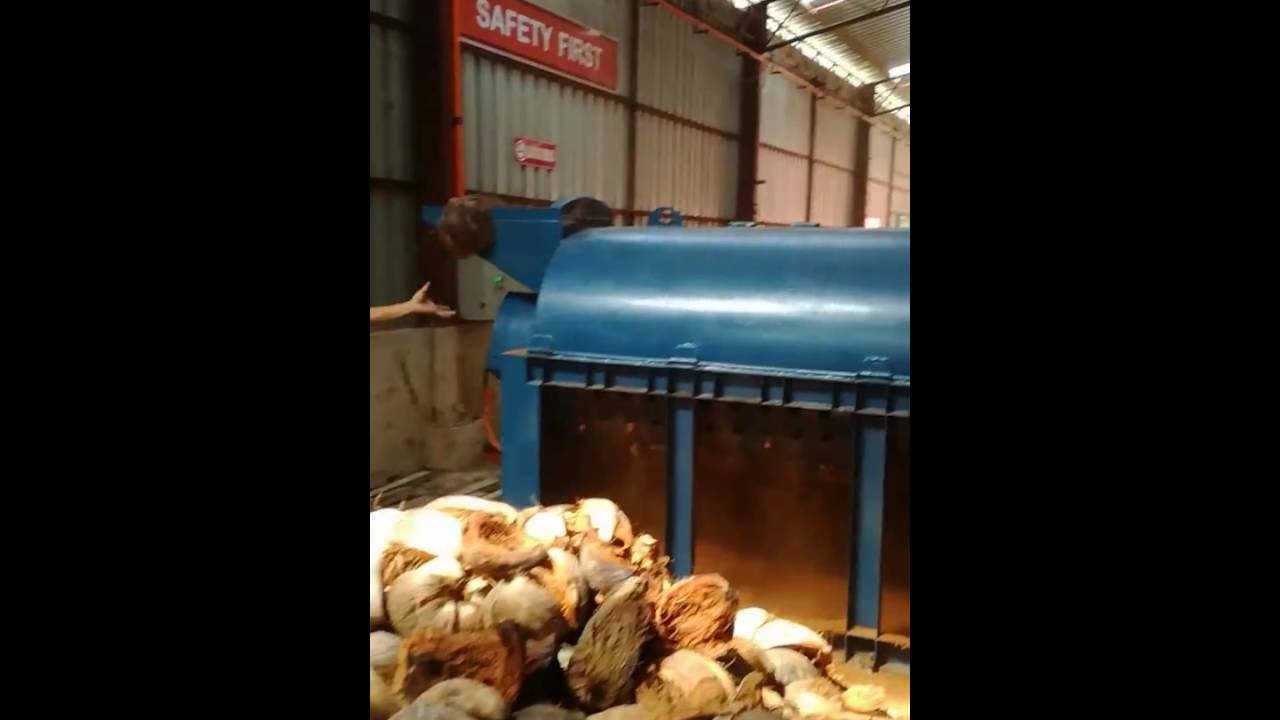 Coconut Fibre Extracting Machine