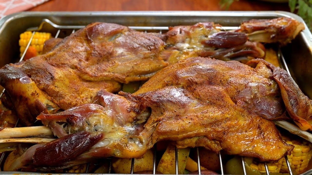 Готовим бараньи плечи, такие вкусные и такие пышные к застолью 😋