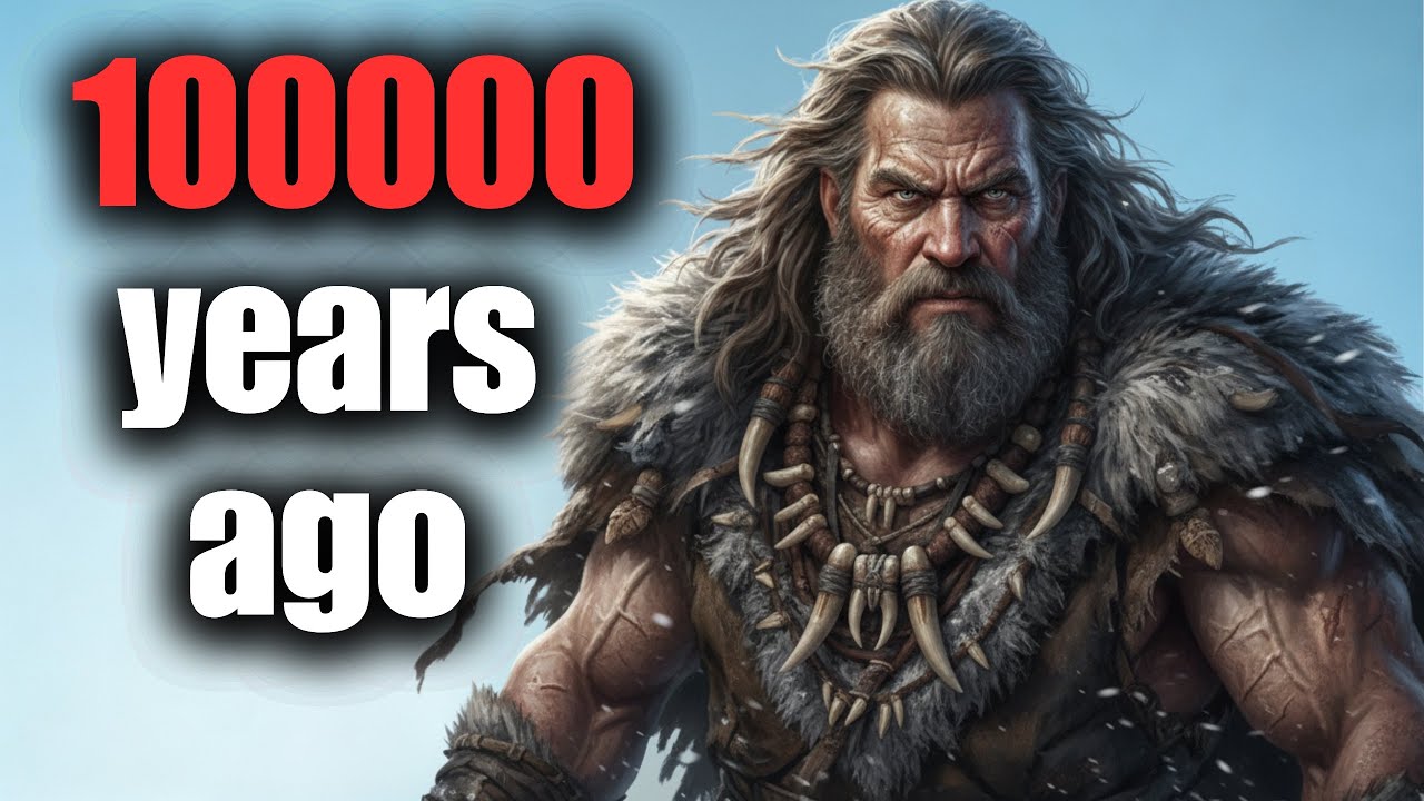What Life Was Really Like 100,000 Years Ago &ndash; Paleolithic Survival | HISTORY FOR SLEE
