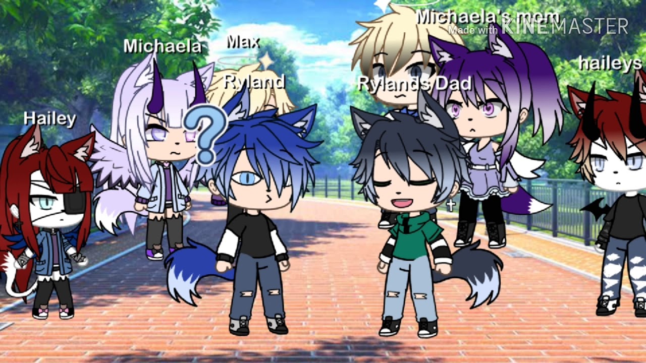Kids vs parents singing battle part 2 // gacha life //