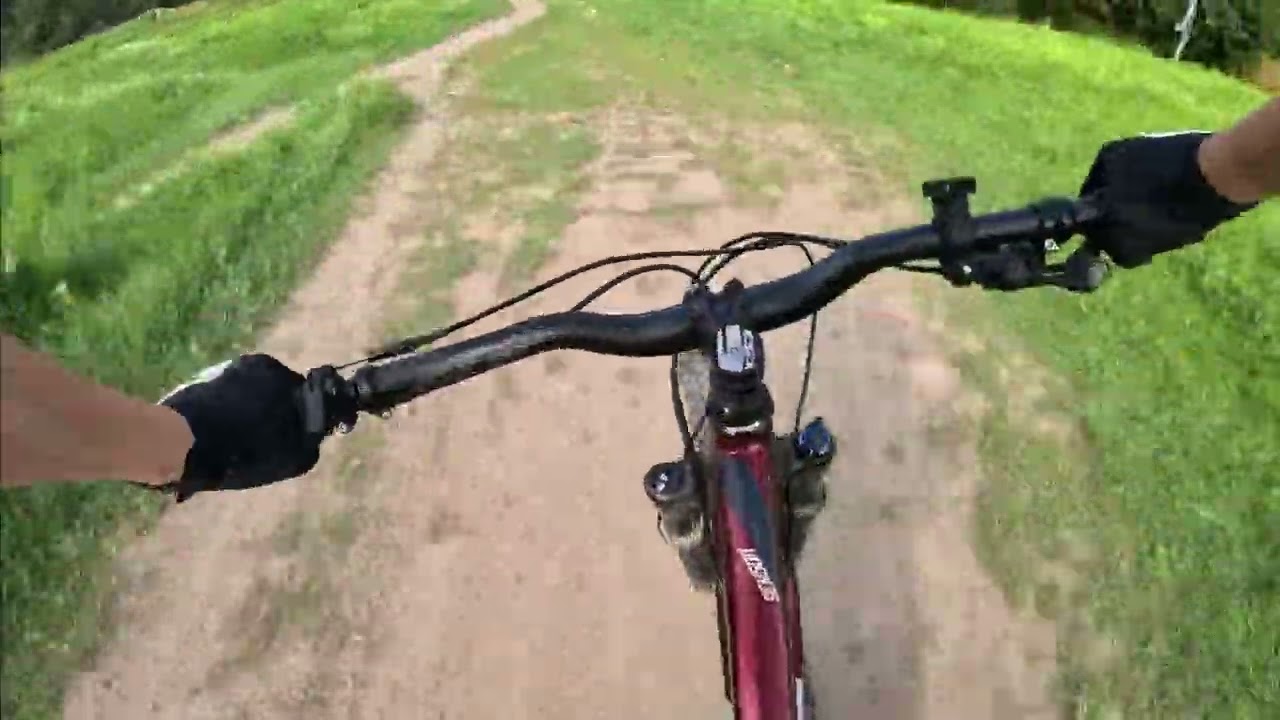 Flottsbro freeride till trapp