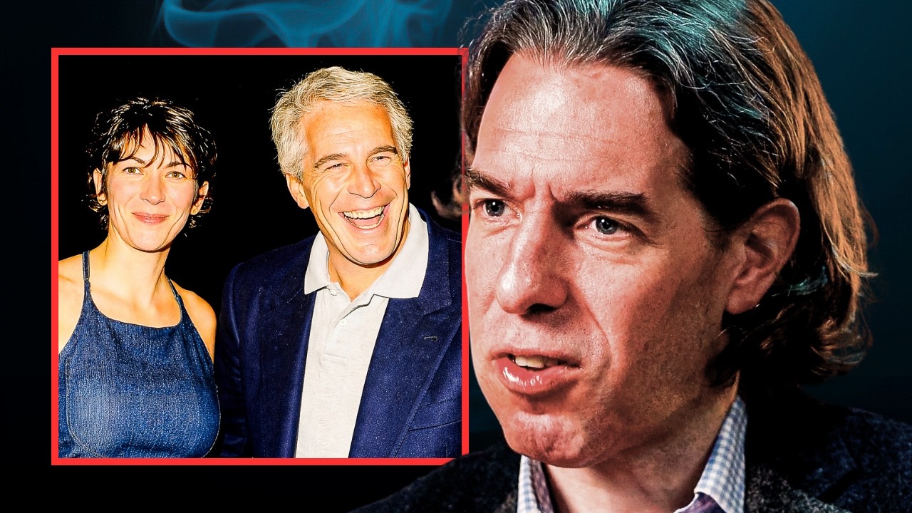 Why Was the Head of Mi6 at Epstein's House? – Matthew Steeples