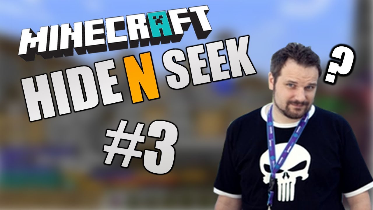 Wir sind doch alle GRONKH!! MINECRAFT: Hide and Seek #003 - mit Scotchy666 + PlayKampfschaf