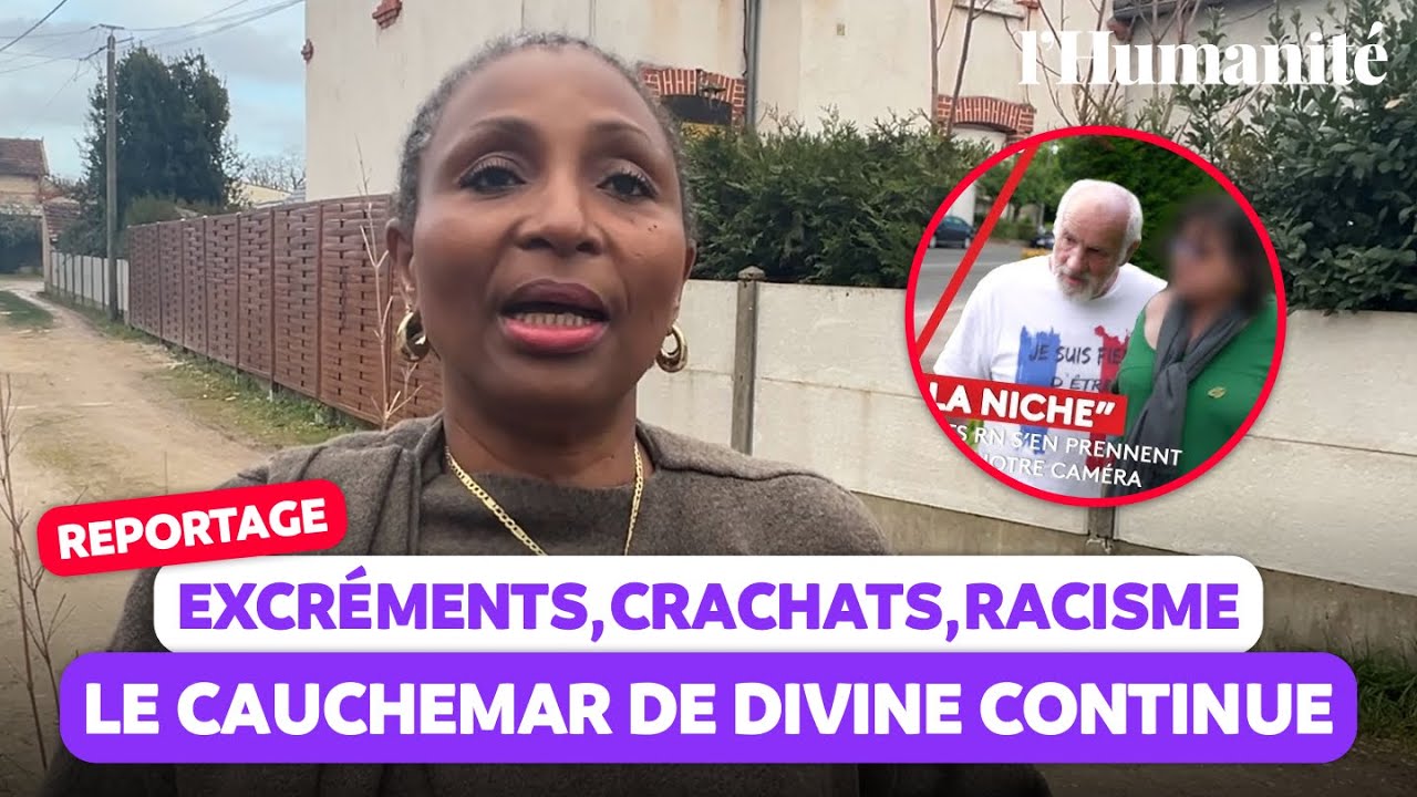 Divine Kinkela : victime de racisme et placée en garde à vue