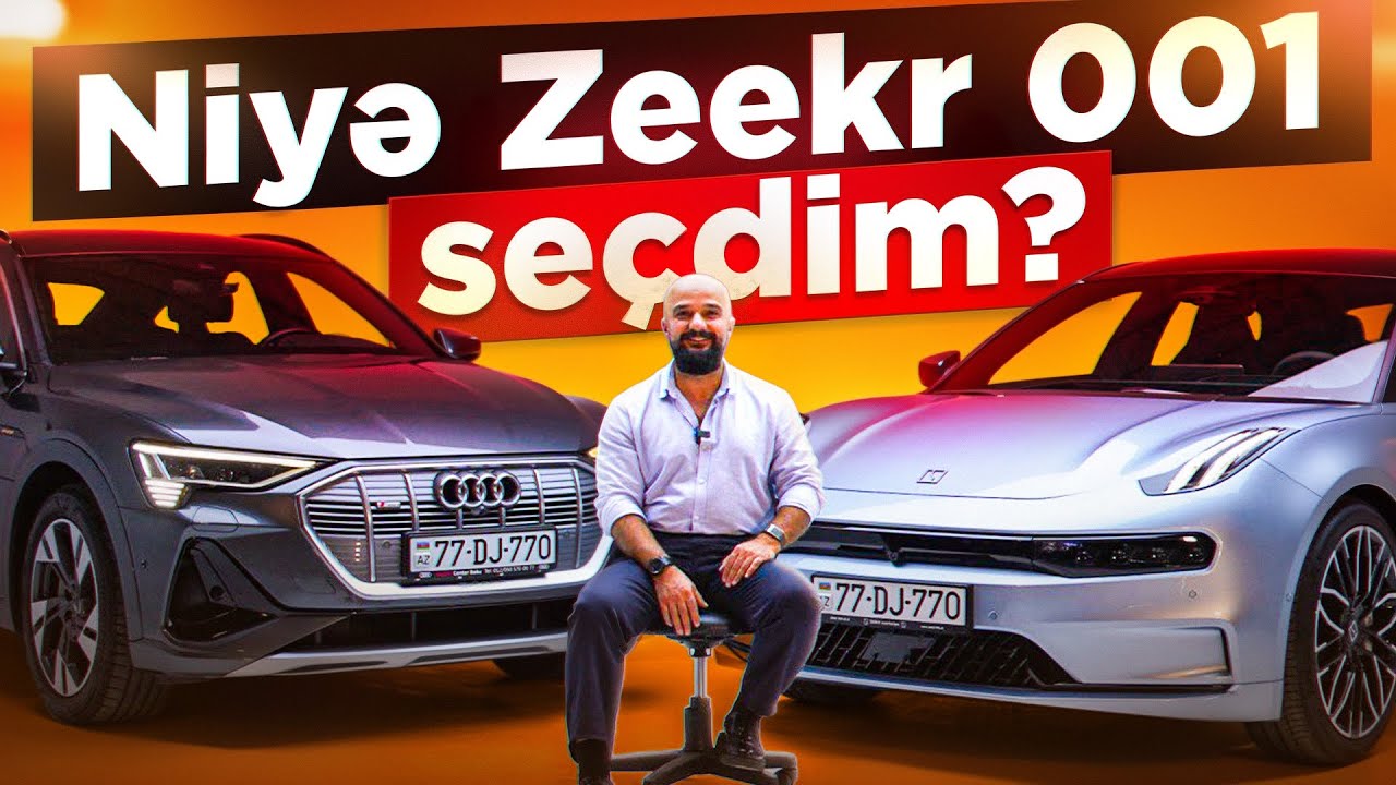 Niyə Audi-ni Zeekr-ə dəyişdim? | Çox vacib suallara cavabım | Tural Yusifov