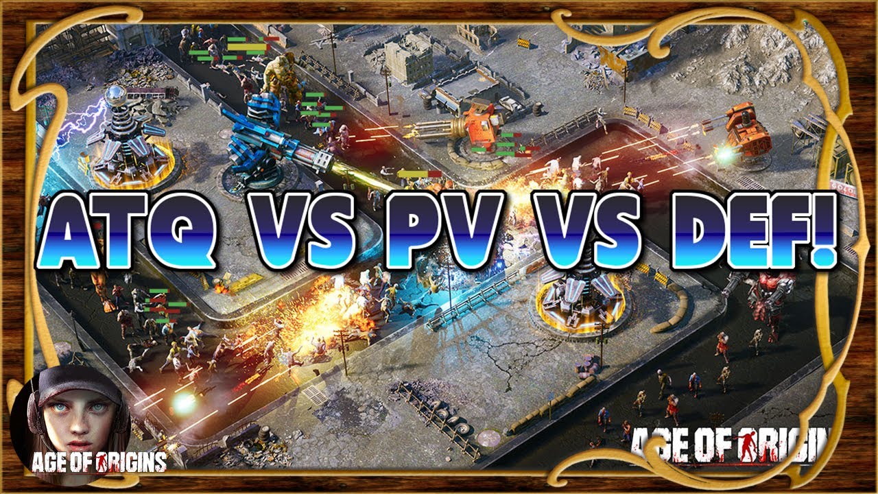 Ataque vs PV vs Defensa! Analicemos! - Age of Origins ES