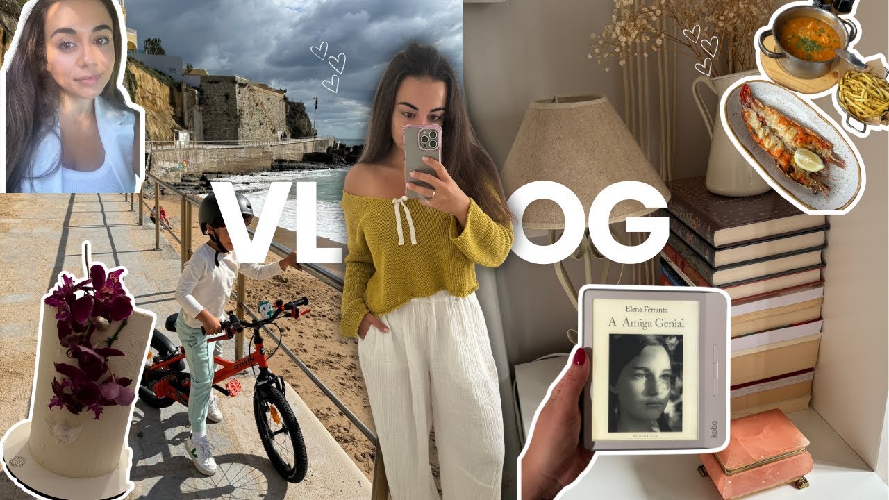 Rotina de gravações, haul de roupa e livros e alguns imprevistos 🎥💫