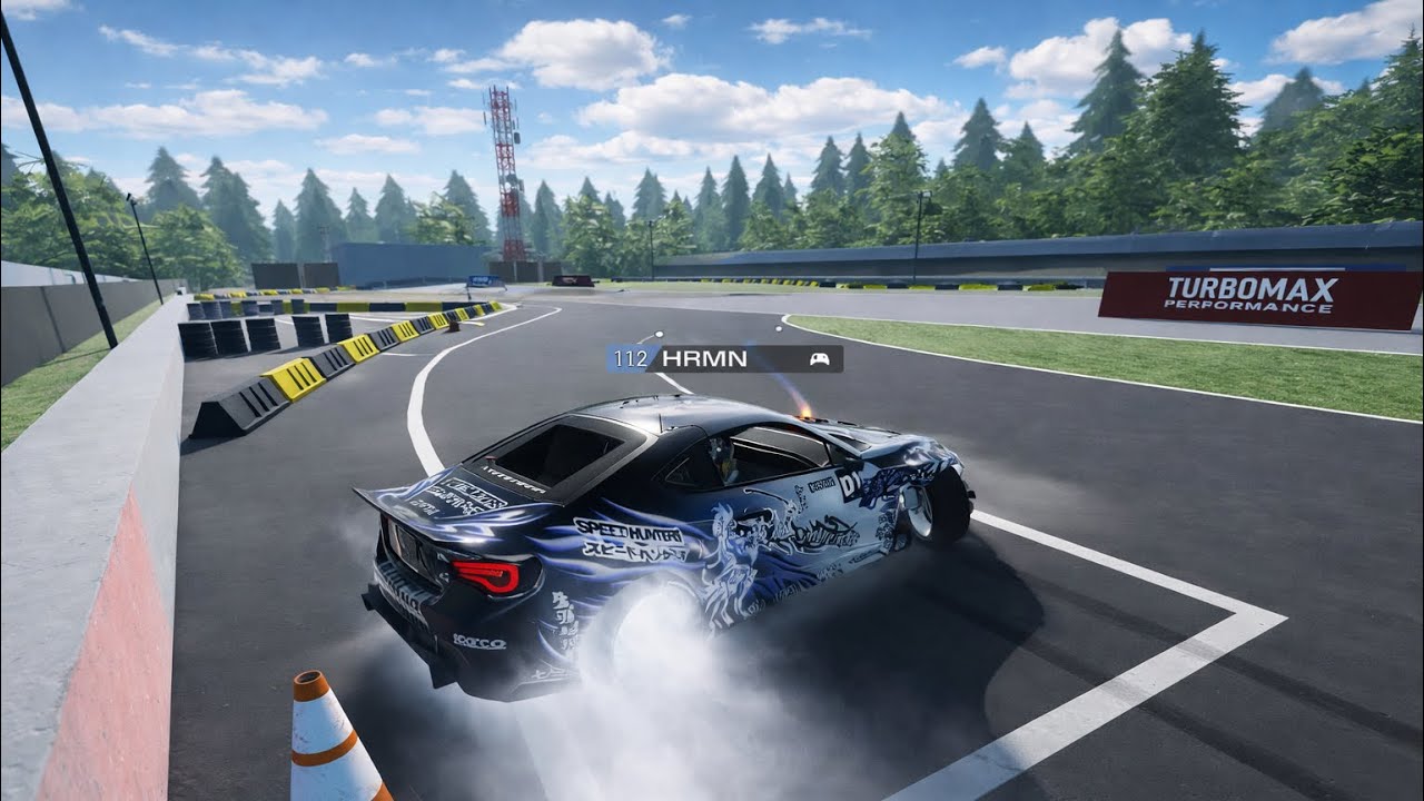 GT86 on BERSERK DRIFT X (Roblox)