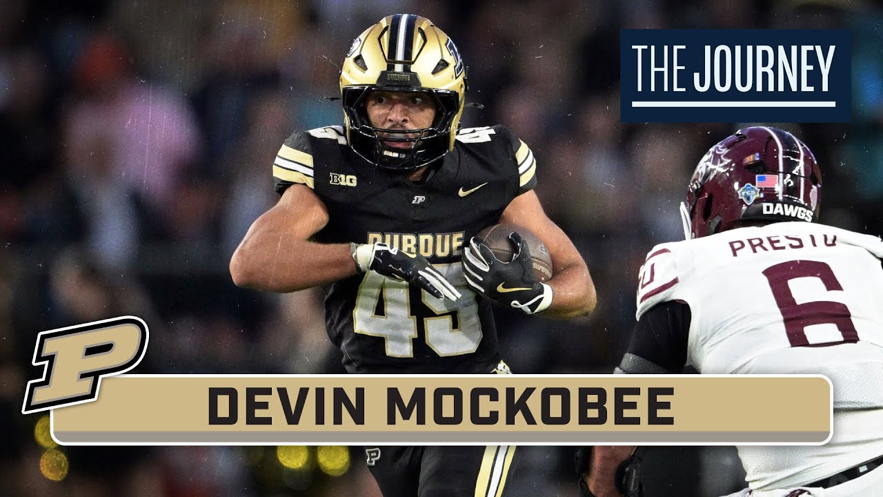 Spotlighting Devin Mockobee | Purdue Football | The Journey