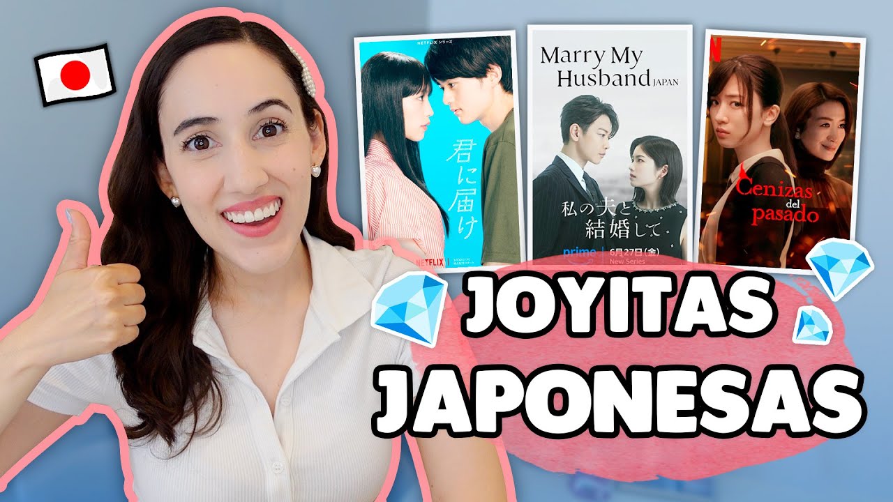 ❤️ Top 10: MEJORES DRAMAS JAPONESES en NETFLIX & AMAZON prime 🇯🇵 @HelloTaniaChan 