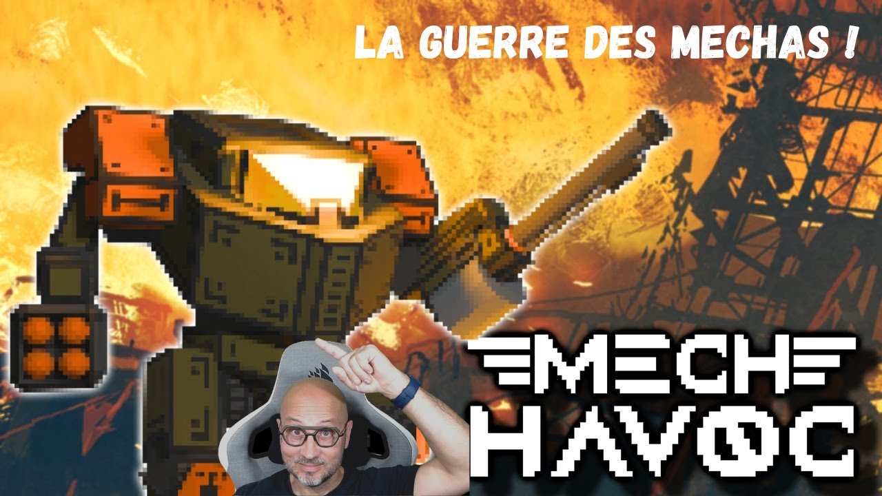 MECH HAVOC: La guerre des mechas Découverte
