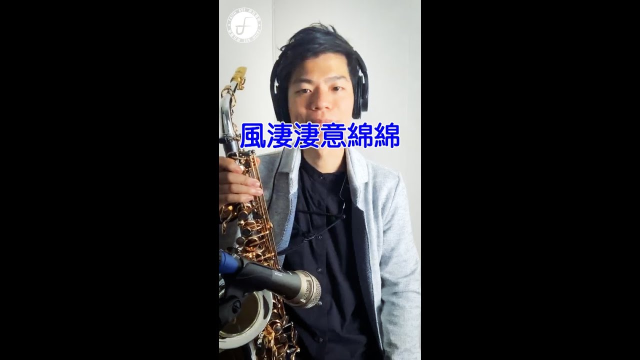 風淒淒意綿綿 (Saxophone Cover 孫維廷) Live Version