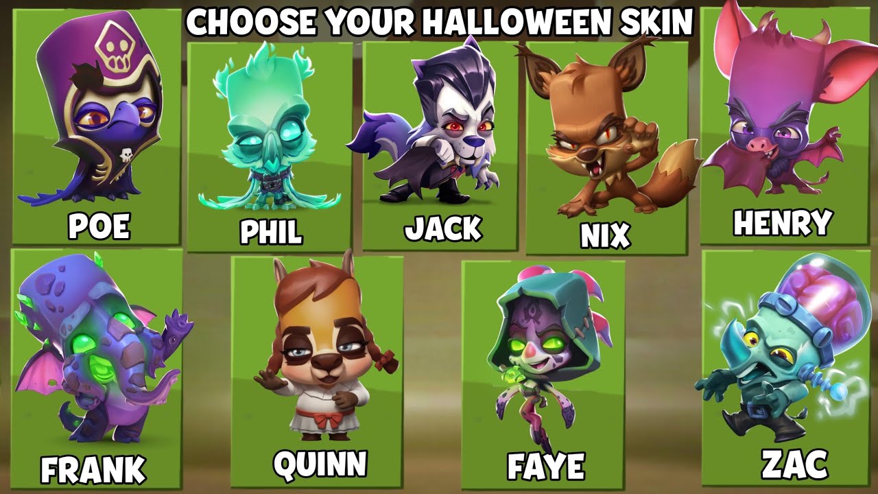 Which Halloween Skin is Best 🎃 | Zooba