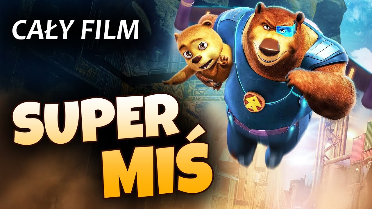 SUPER MIŚ (2018) // ANIMOWANY / KOMEDIA / BAJKA // CAŁY FILM PO POLSKU // POLSKI DUBBING