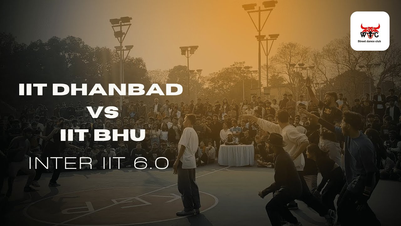 IIT Dhanbad vs IIT BHU || Inter IIT 6.0 || Street Battle || Semi-final
