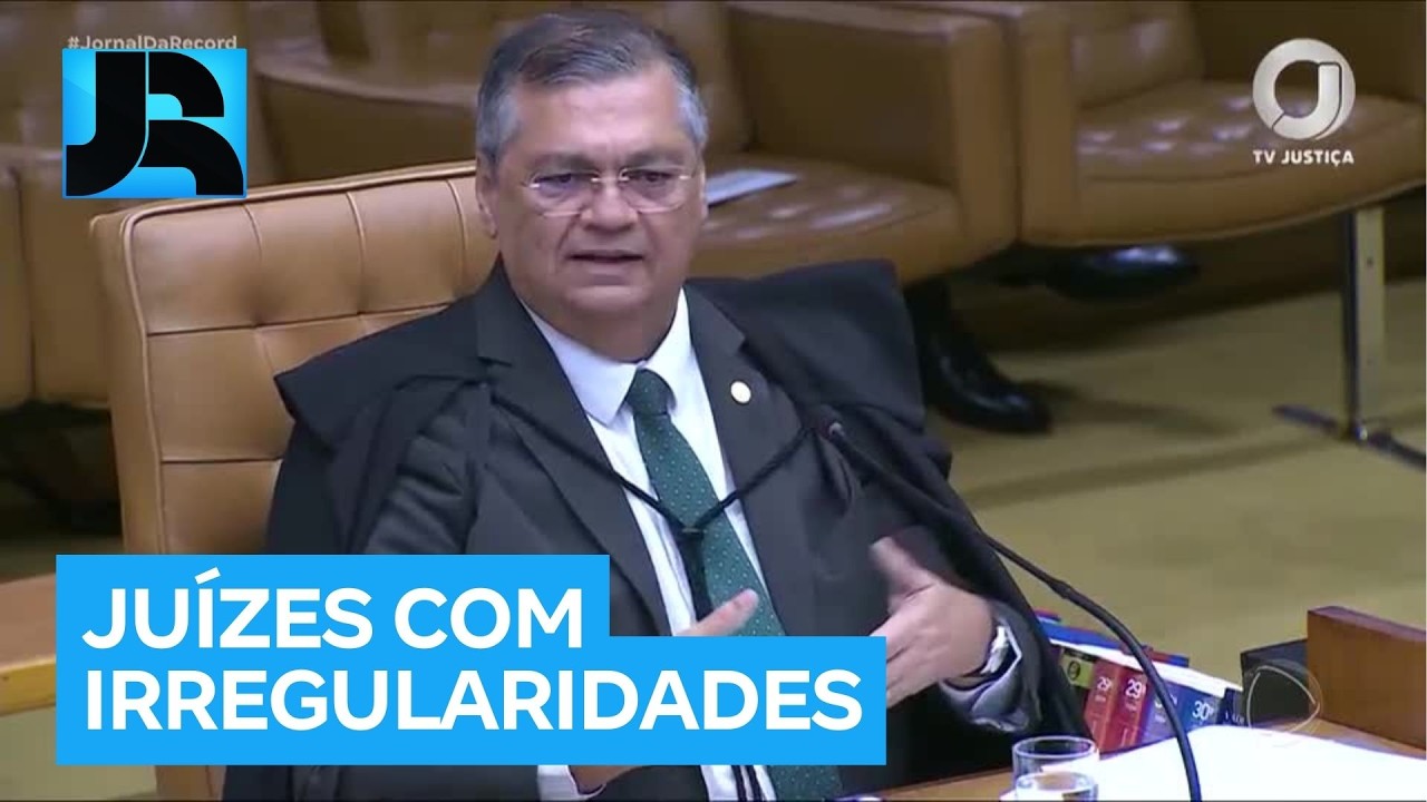 Flávio Dino diz que aposentadoria compulsória não deve ser punição para juízes com irregularidades