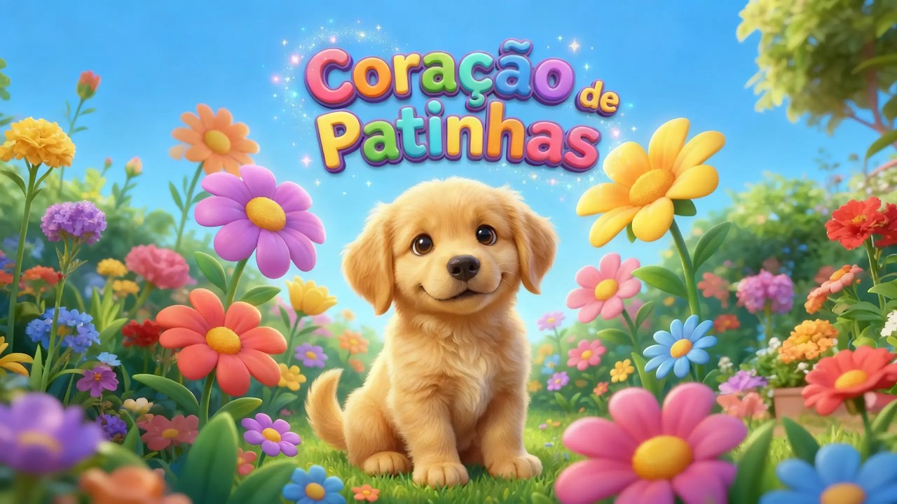 🐶 (Homenagem) Meu Melhor Amigo de 4 patas,  Uma Canção para Você | Música Infantil.