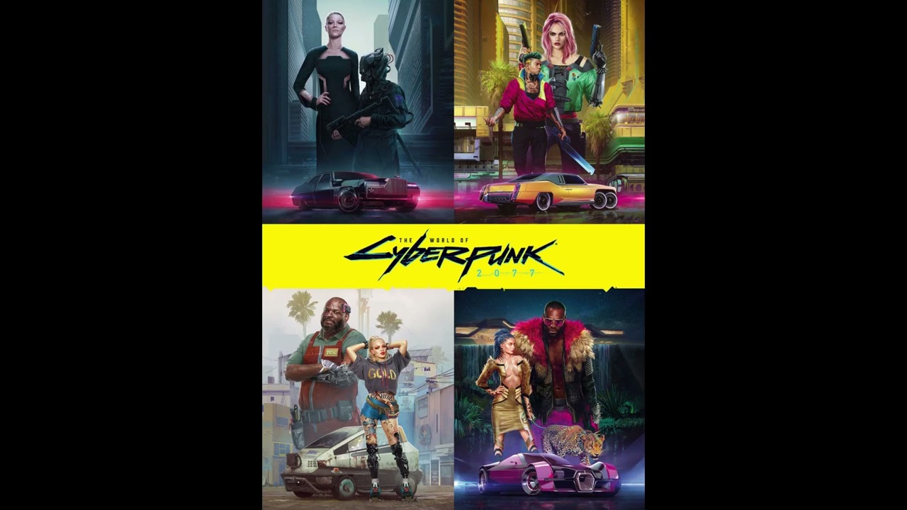 The World of Cyberpunk 2077 (Book Review)