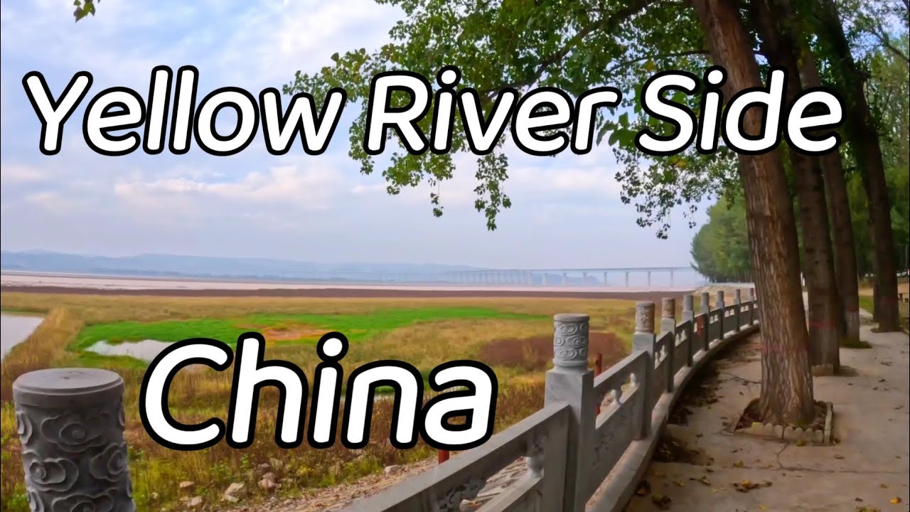 River Side In China Walking Tour | 4K | 10Bit Color | October | 2025