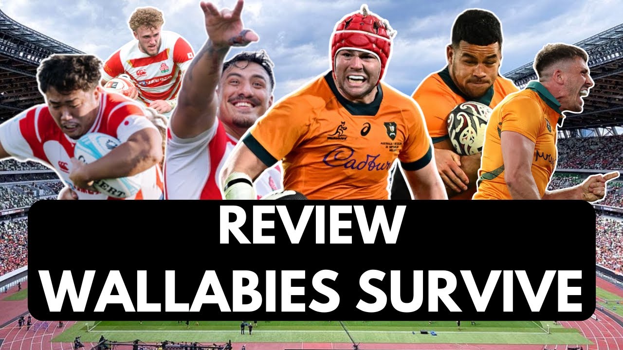 REVIEW: Wounded Wallabies survive Japan in Tokyo | Wallabies v Japan | and Hitting 1K Subscribers!