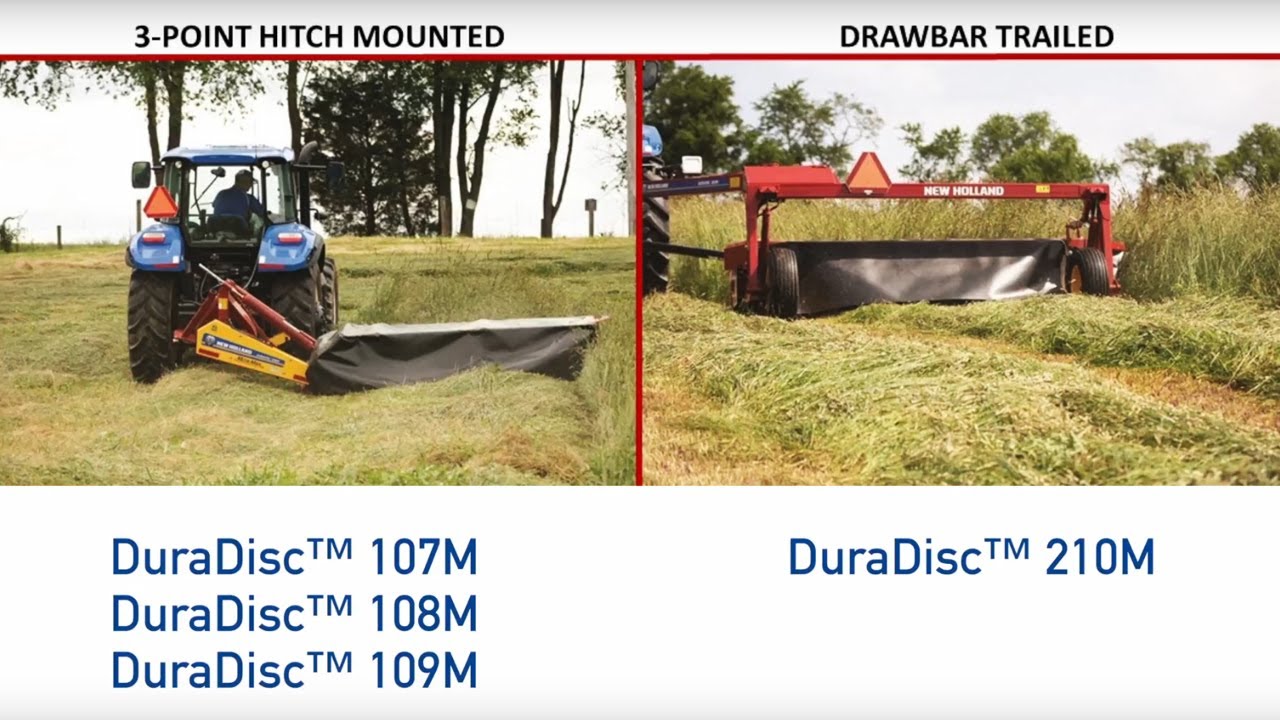 Heavy-Duty Disc Mowers: DuraDisc™ M Series - Overview