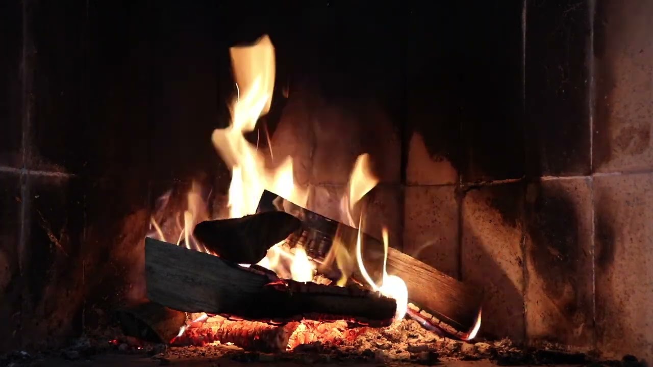 Fireplace HD!Crackling Fire Sounds