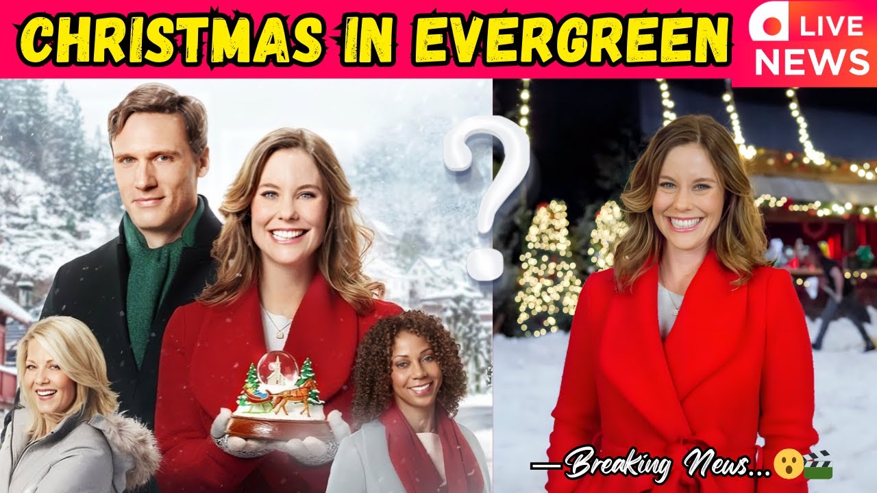 “Exposed The Dark Secret Behind Christmas in Evergreen  Hidden Scandal Finally Revealed!