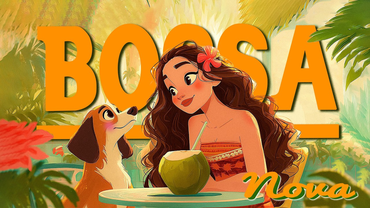 Best Bossa Nova Covers 2026 🎧 Smooth Jazz Bossa Nova for Work & Study ☕