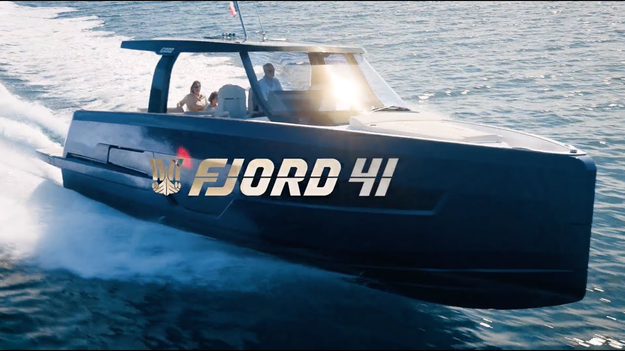 FJORD 41 XL |  Sensational luxury