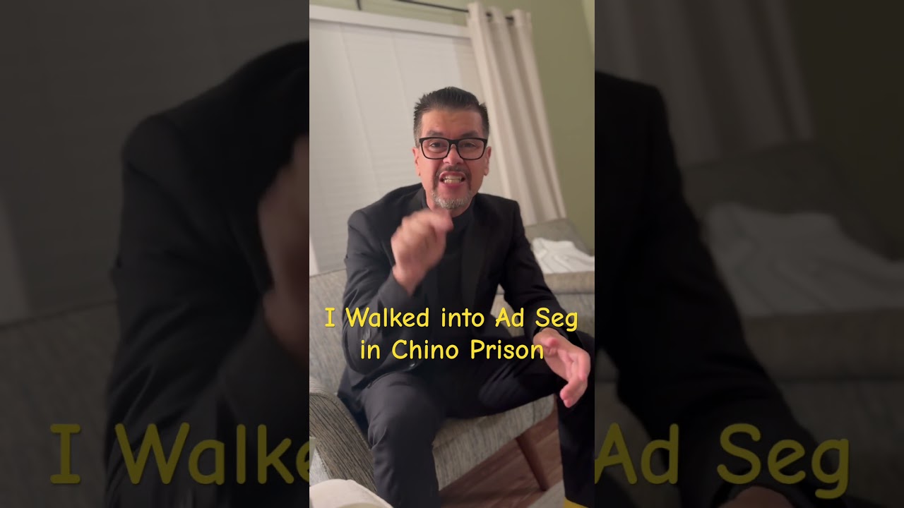 I walked into Ad Seg in Chino Prison #prison #story #prisonlife