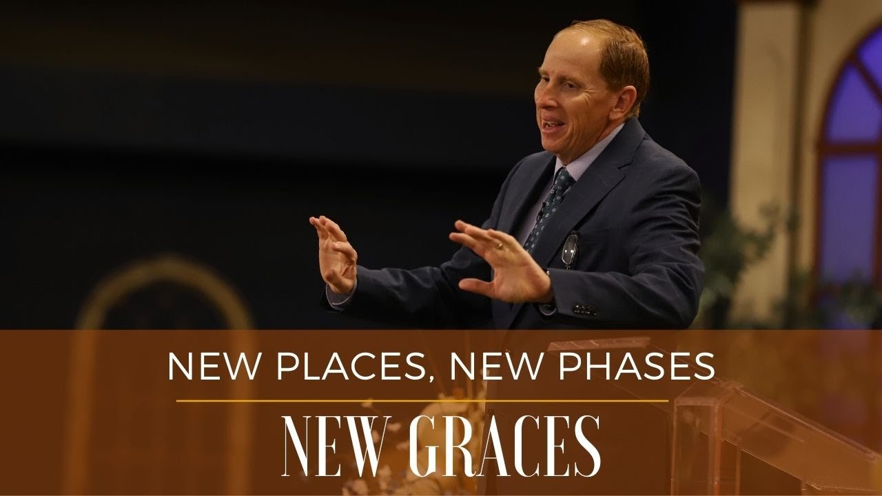 New Phases, New Places, New Graces // Rev. Joel Siegel // September 1, 2024