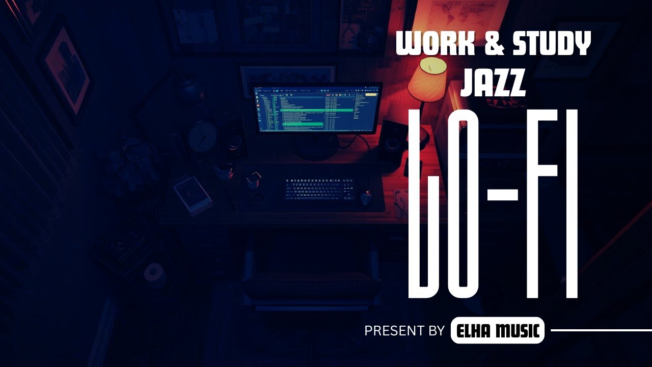 Smooth Lofi Jazz ☕ Cozy Coffee Shop Music for Work, Study & Relax