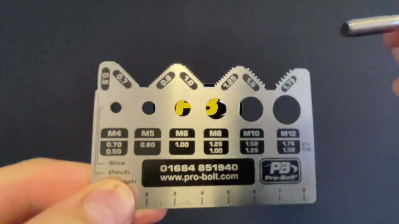 Using the Pro-Gauge Bolt Measuring Tool from Pro-Bolt.