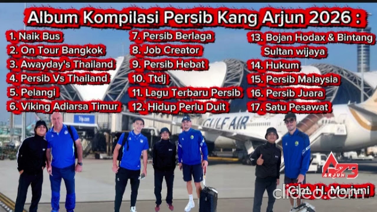 Album Kompilasi Persib Kang Arjun 2026