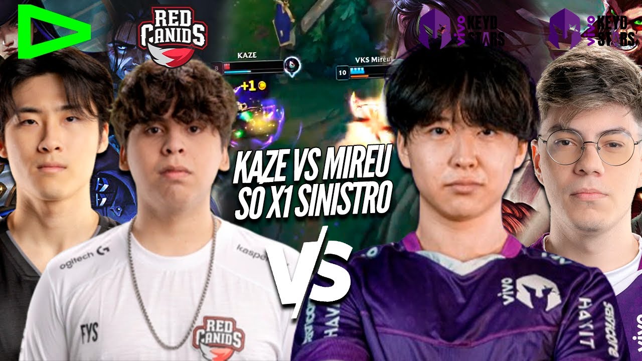 BULL e KAZE vs MIREU e DISAMIS, LOUD, RED e KEYD na SOLOQ - TREINO PARA O CBLOL 2026