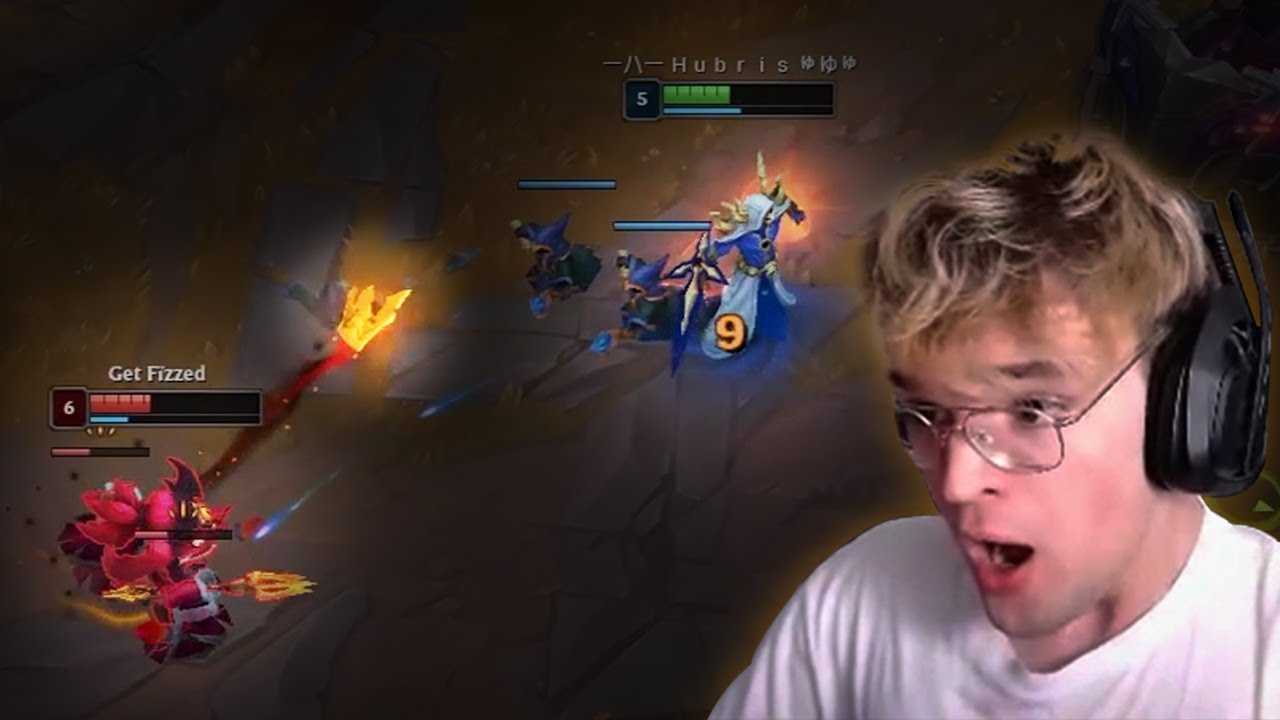 Yamato Kassadin And RATIRL VS The Fizzler