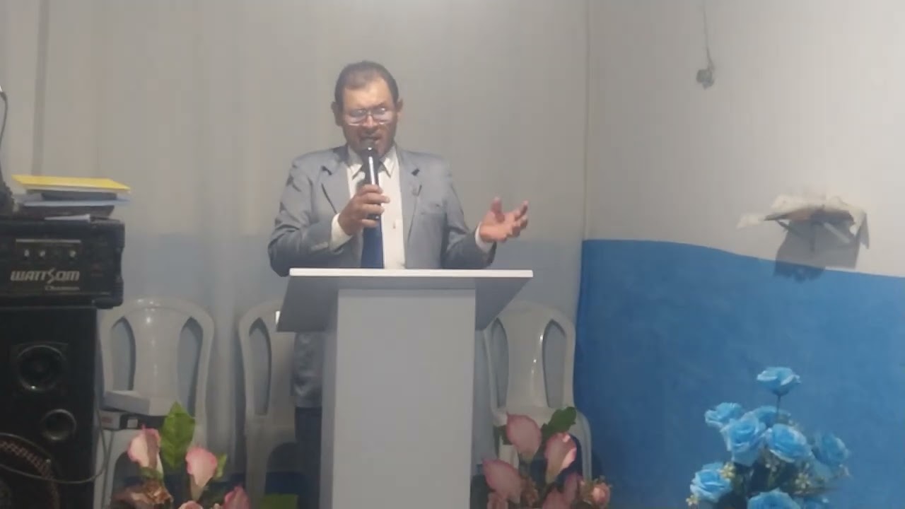 CULTO DE ADORAÇÃO A DEUS - 11/01/2026