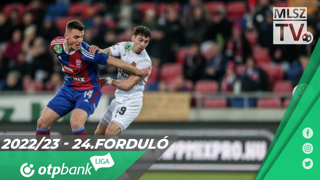MOL Fehérvár FC – Budapest Honvéd | 2-0 | (1-0) | OTP Bank Liga | 24. forduló | MLSZTV