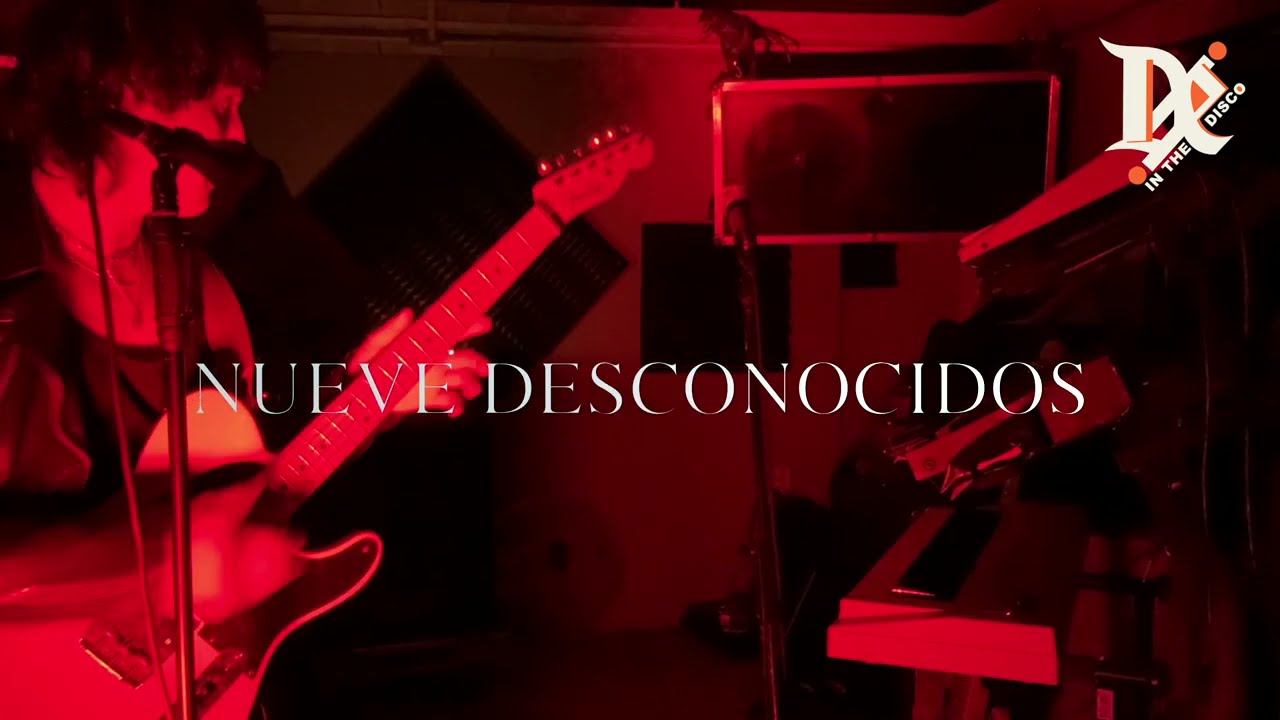 NUEVE DESCONOCIDOS Live at DIE IN THE DISCO FESTIVAL