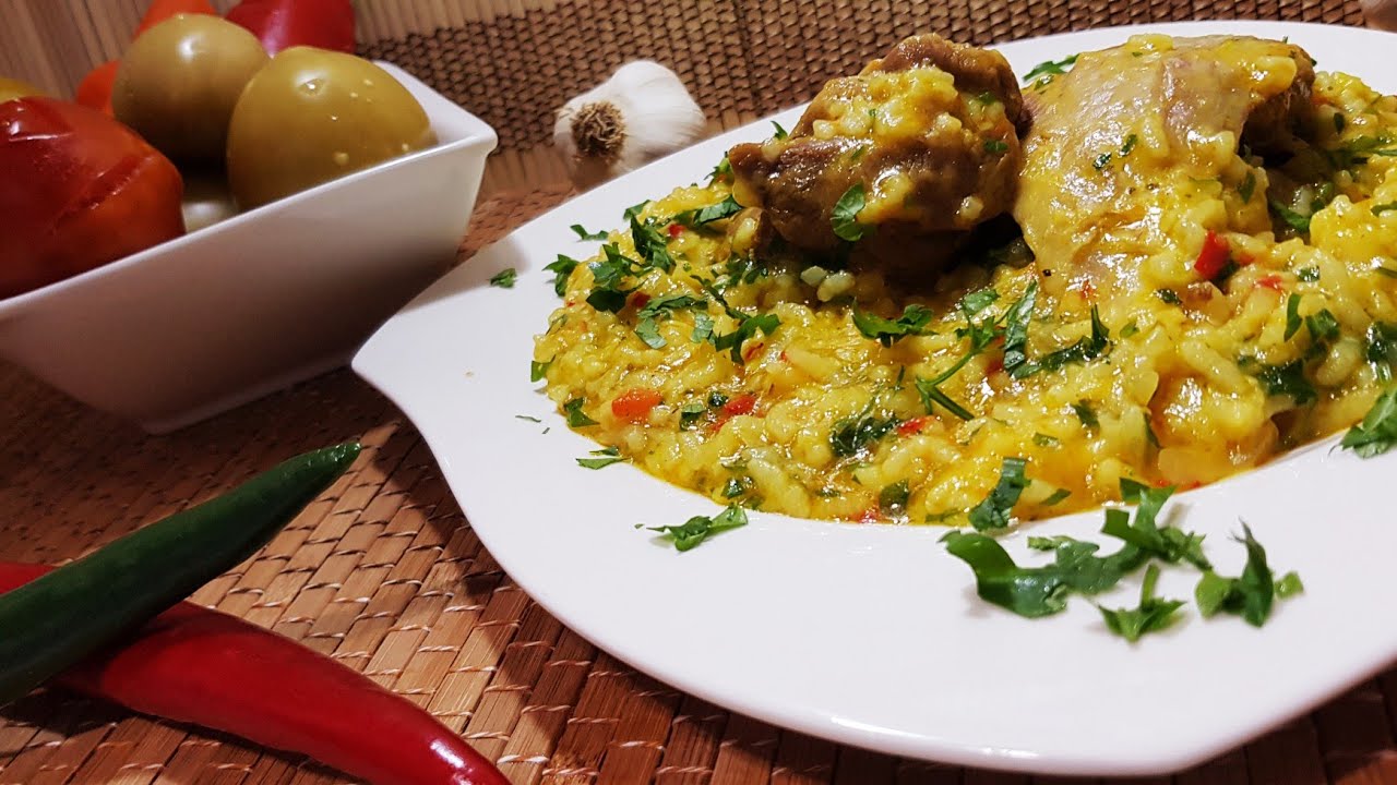 Pilaf cu legume și carne de curcan